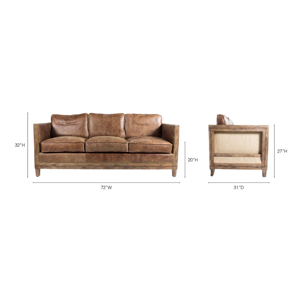 Moes Home - Darlington Sofa in Light Brown - PK-1031-03 veiw 10