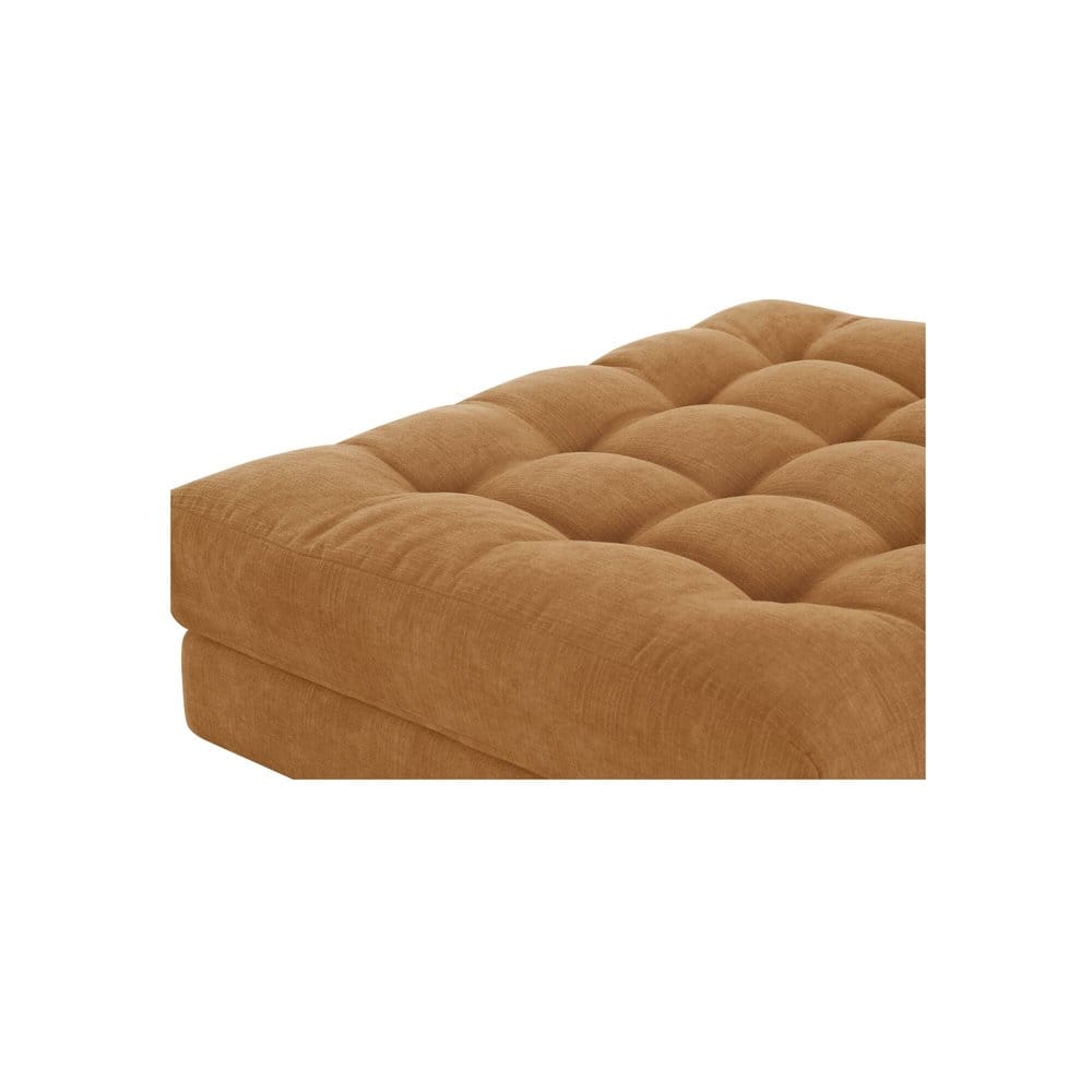 Moes Home - Davie Ottoman Golden Yellow - OA-1127-09 view 5