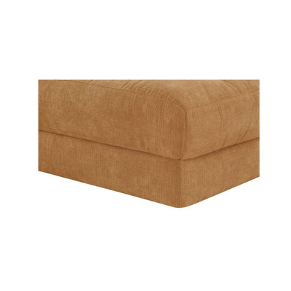 Moes Home - Davie Ottoman Golden Yellow - OA-1127-09 view 6