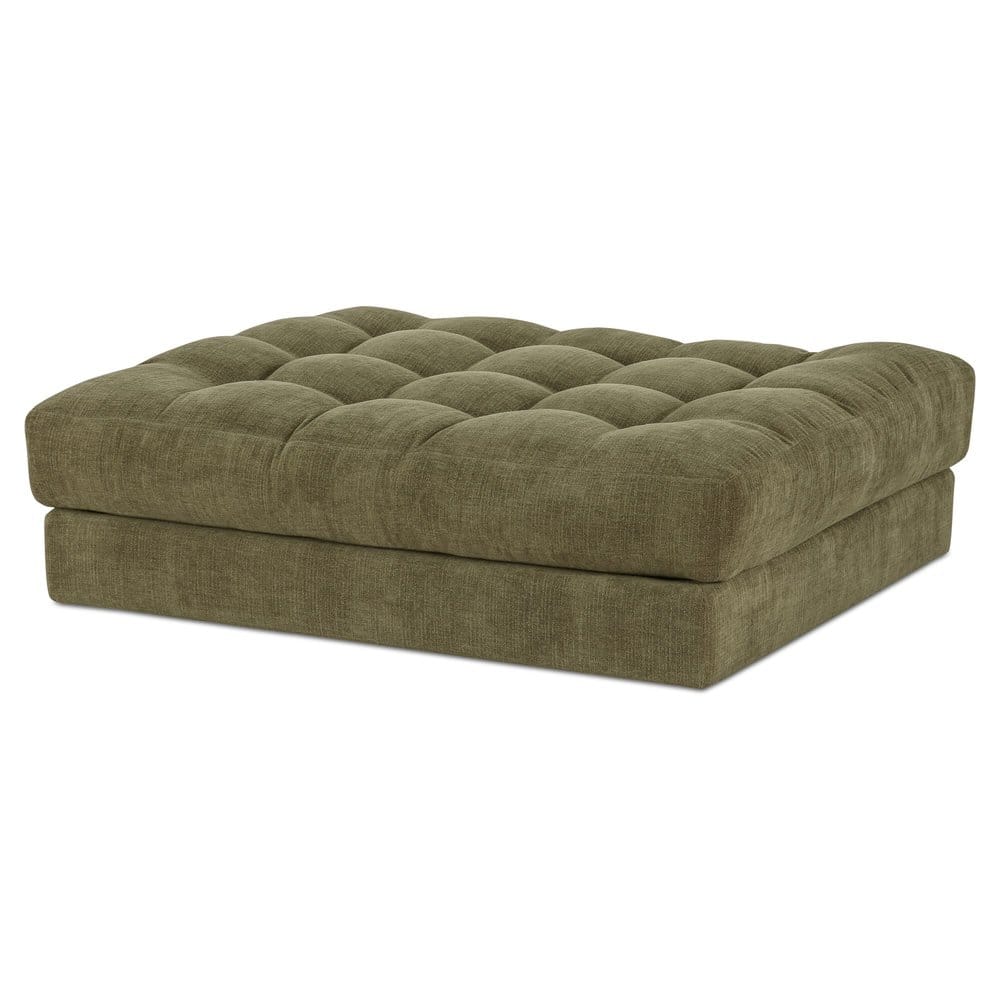 Moes Home - Davie Ottoman Olive - OA-1127-16 view 3
