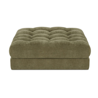 Moes Home - Davie Ottoman Olive - OA-1127-16 view 4