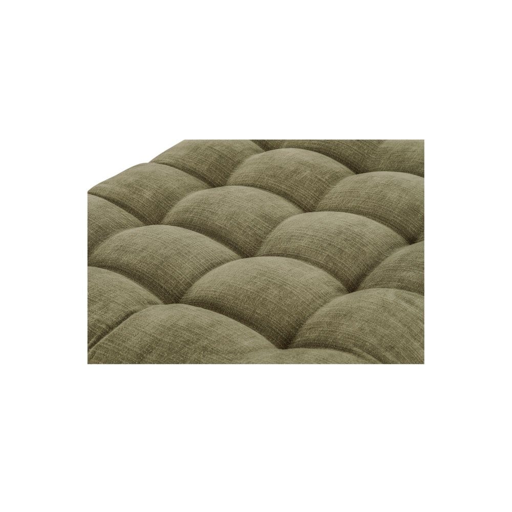 Moes Home - Davie Ottoman Olive - OA-1127-16 view 5