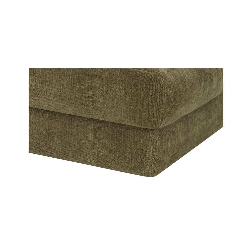 Moes Home - Davie Ottoman Olive - OA-1127-16 view 6