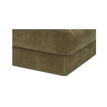 Moes Home - Davie Ottoman Olive - OA-1127-16 view 6