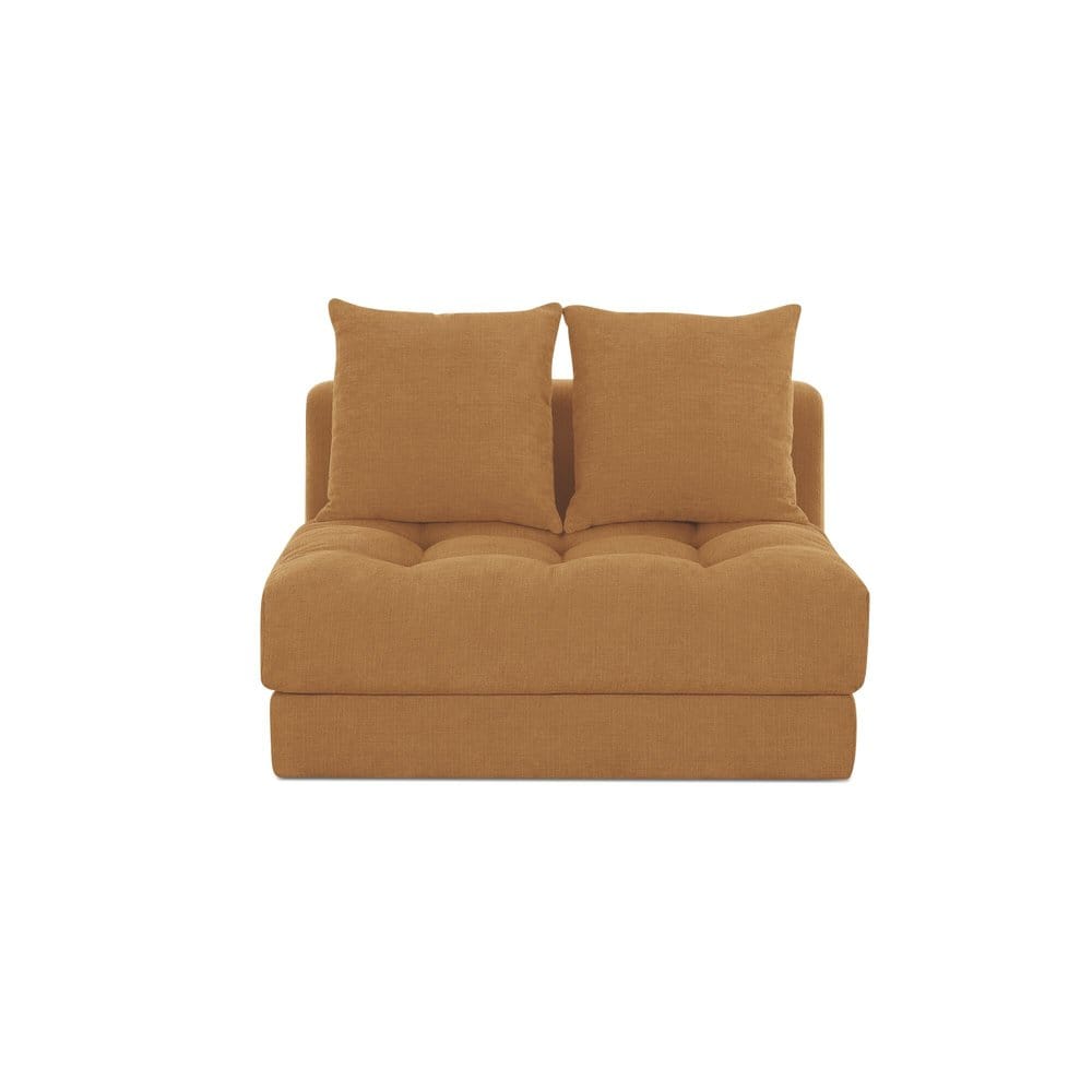 Moes Home - Davie Slipper Chair Golden Yellow - OA-1126-09 view 2