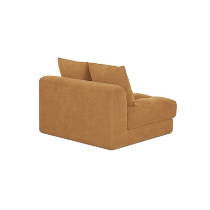 Moes Home - Davie Slipper Chair Golden Yellow - OA-1126-09 view 3