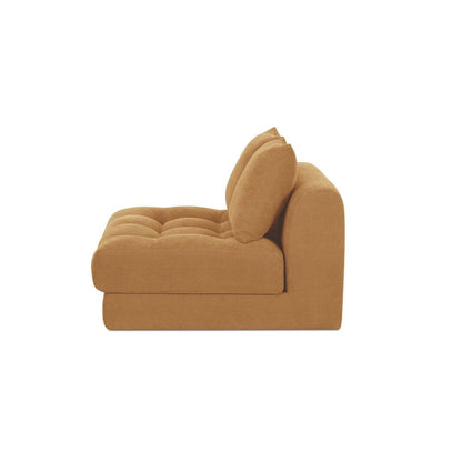 Moes Home - Davie Slipper Chair Golden Yellow - OA-1126-09 view 4
