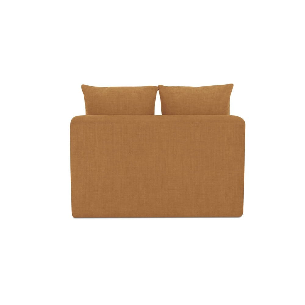 Moes Home - Davie Slipper Chair Golden Yellow - OA-1126-09 view 6