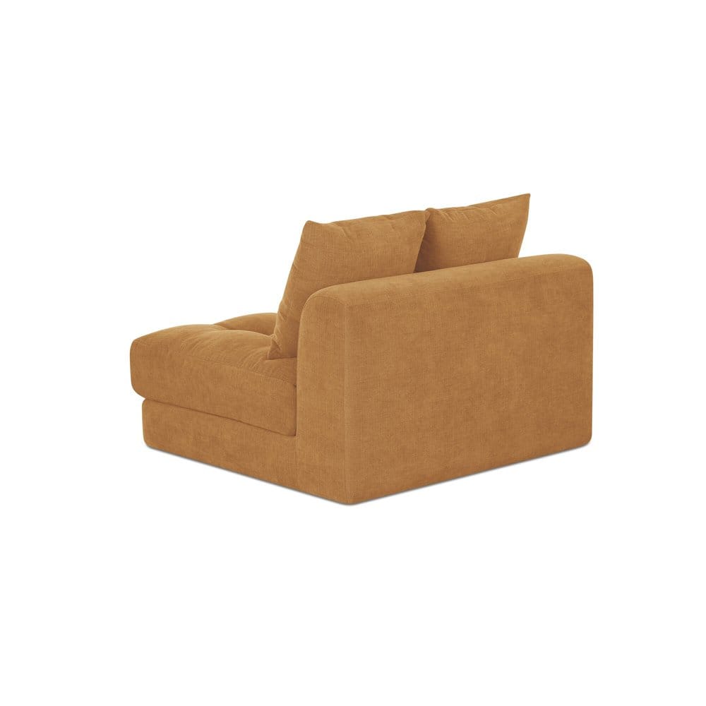 Moes Home - Davie Slipper Chair Golden Yellow - OA-1126-09 view 7