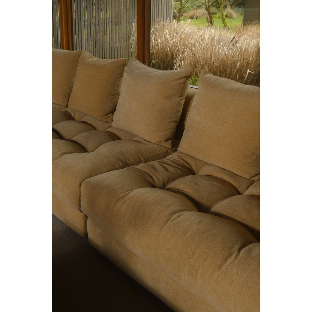 Moes Home - Davie Slipper Chair Golden Yellow - OA-1126-09 view 10