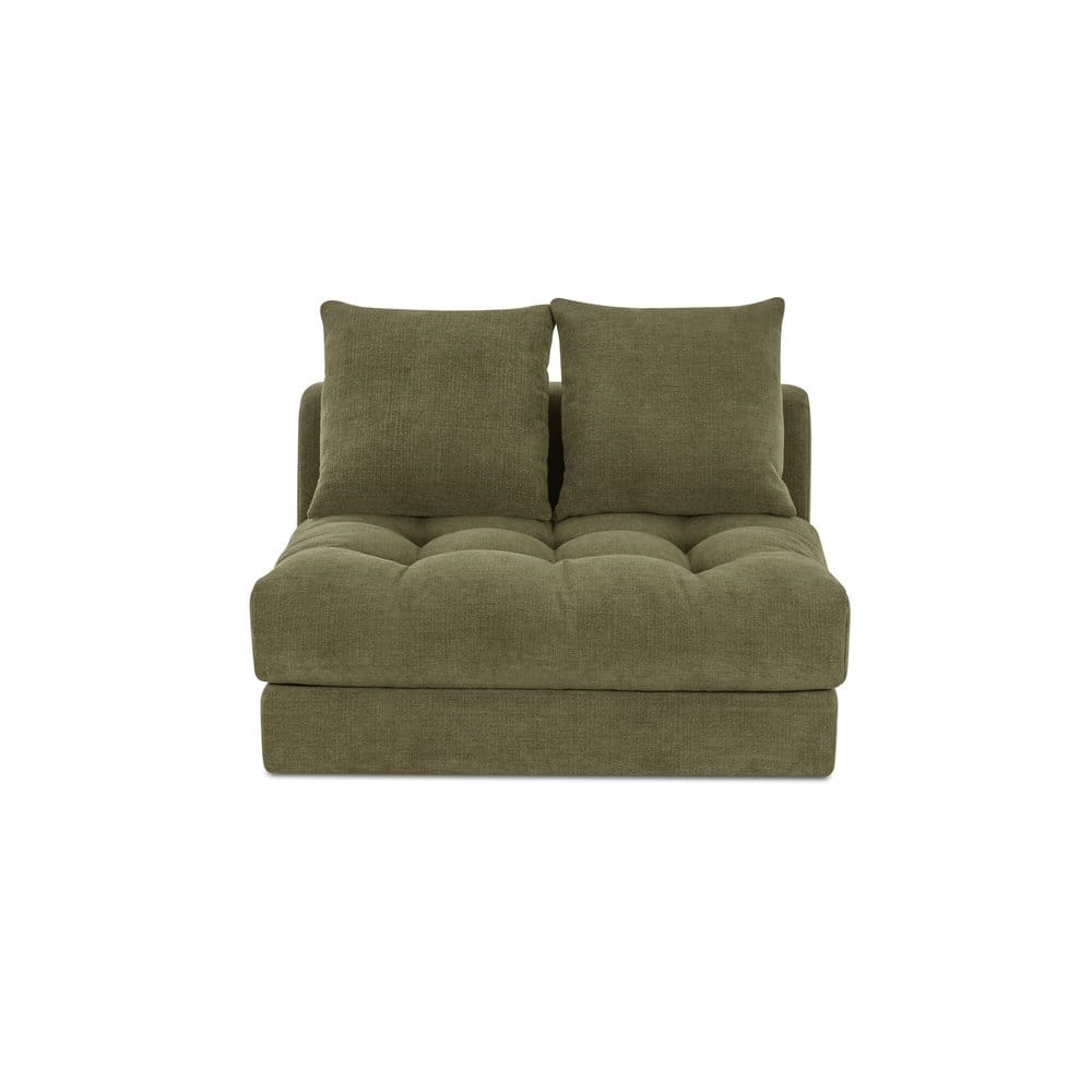 Moes Home - Davie Slipper Chair Olive - OA-1126-16 view 1