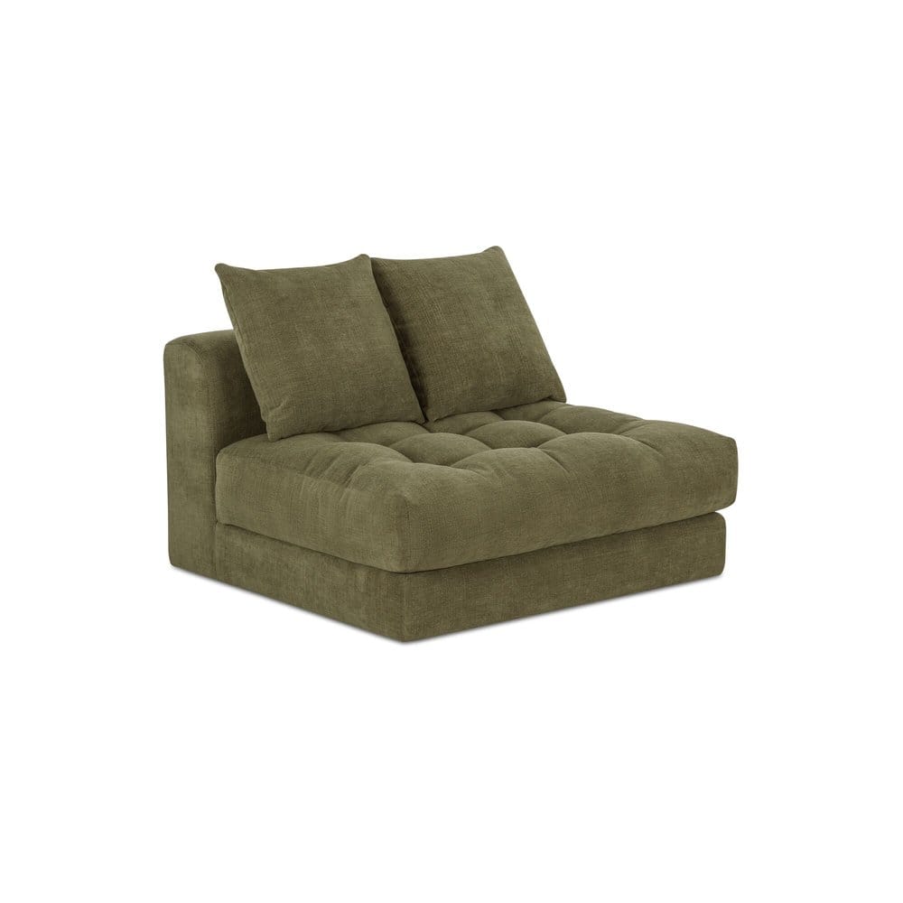 Moes Home - Davie Slipper Chair Olive - OA-1126-16 view 3
