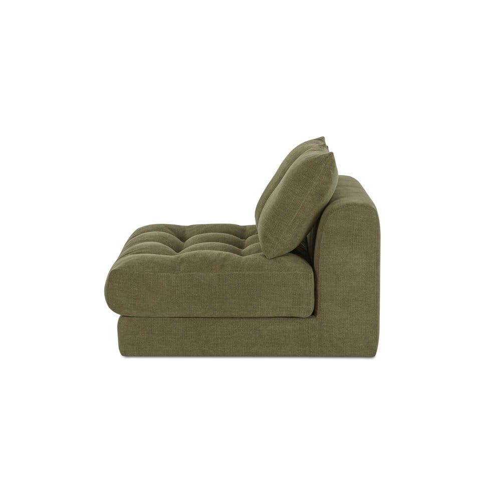 Moes Home - Davie Slipper Chair Olive - OA-1126-16 view 5