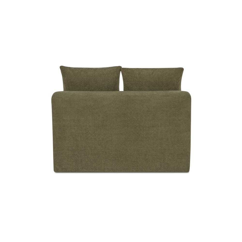 Moes Home - Davie Slipper Chair Olive - OA-1126-16 view 7