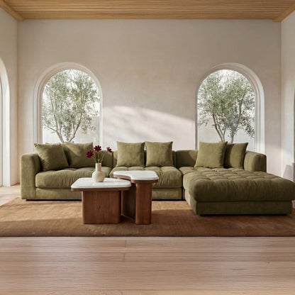 Moes Home - Davie Slipper Chair Olive - OA-1126-16 view 10
