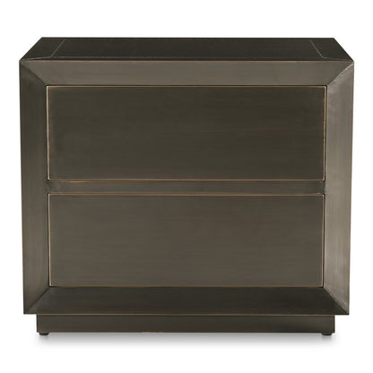 Moes Home - Dawson Nightstand Deep Bronze - GZ-1184-31 view 1