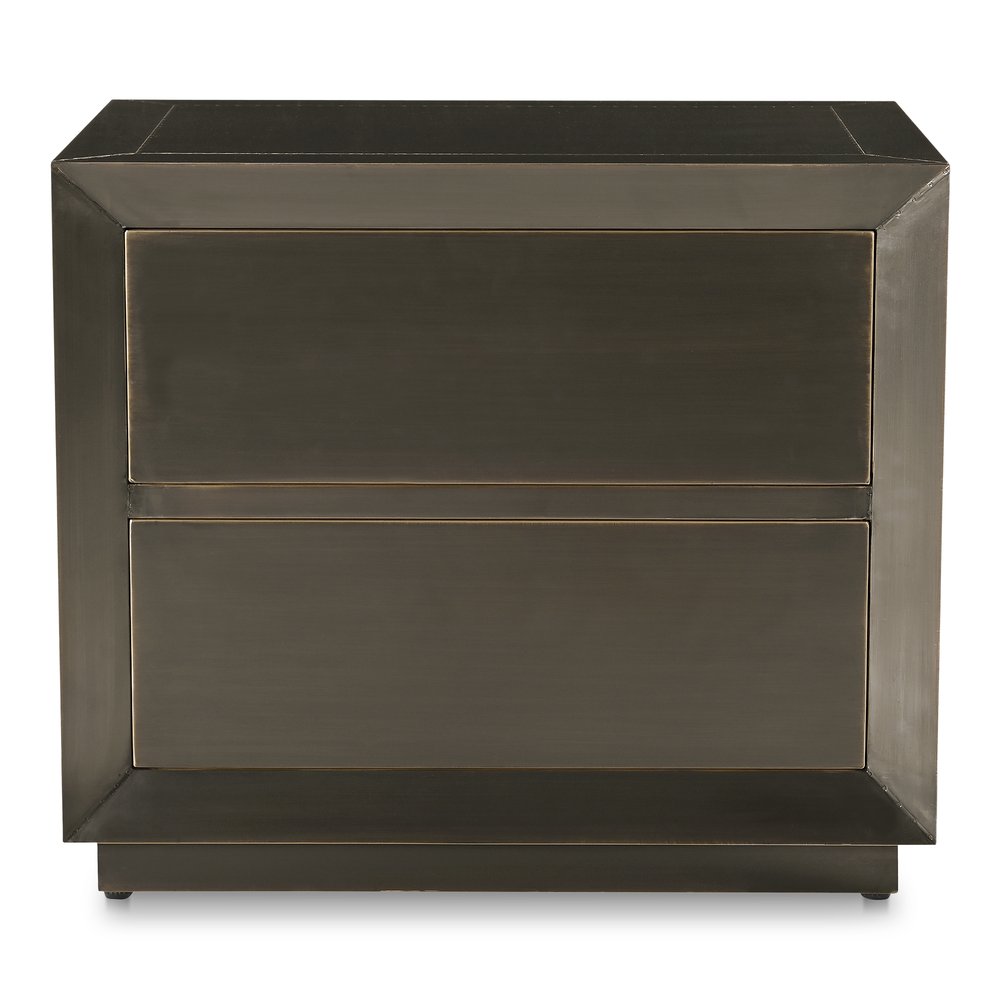 Moes Home - Dawson Nightstand Deep Bronze - GZ-1184-31 view 2