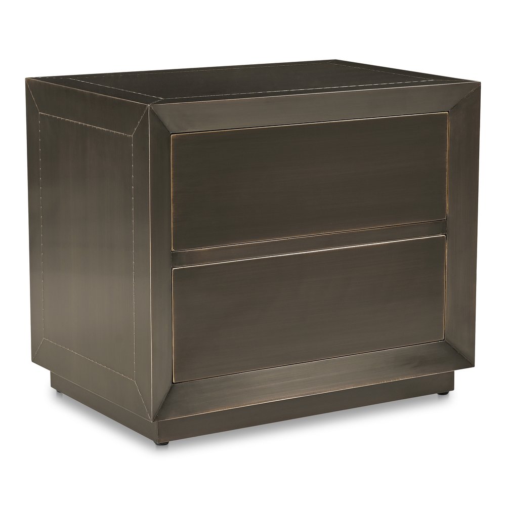 Moes Home - Dawson Nightstand Deep Bronze - GZ-1184-31 view 3