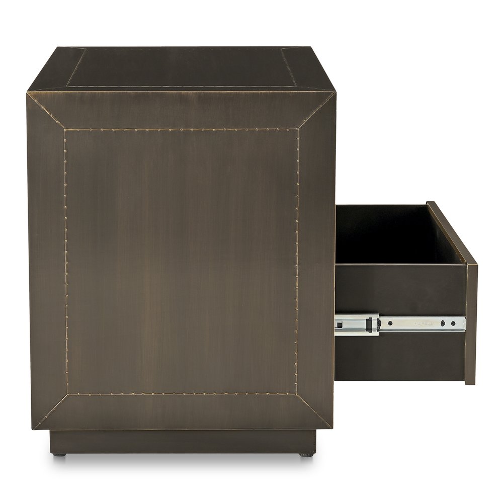 Moes Home - Dawson Nightstand Deep Bronze - GZ-1184-31 view 4