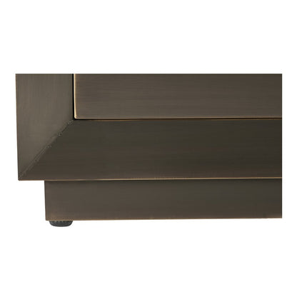 Moes Home - Dawson Nightstand Deep Bronze - GZ-1184-31 view 6