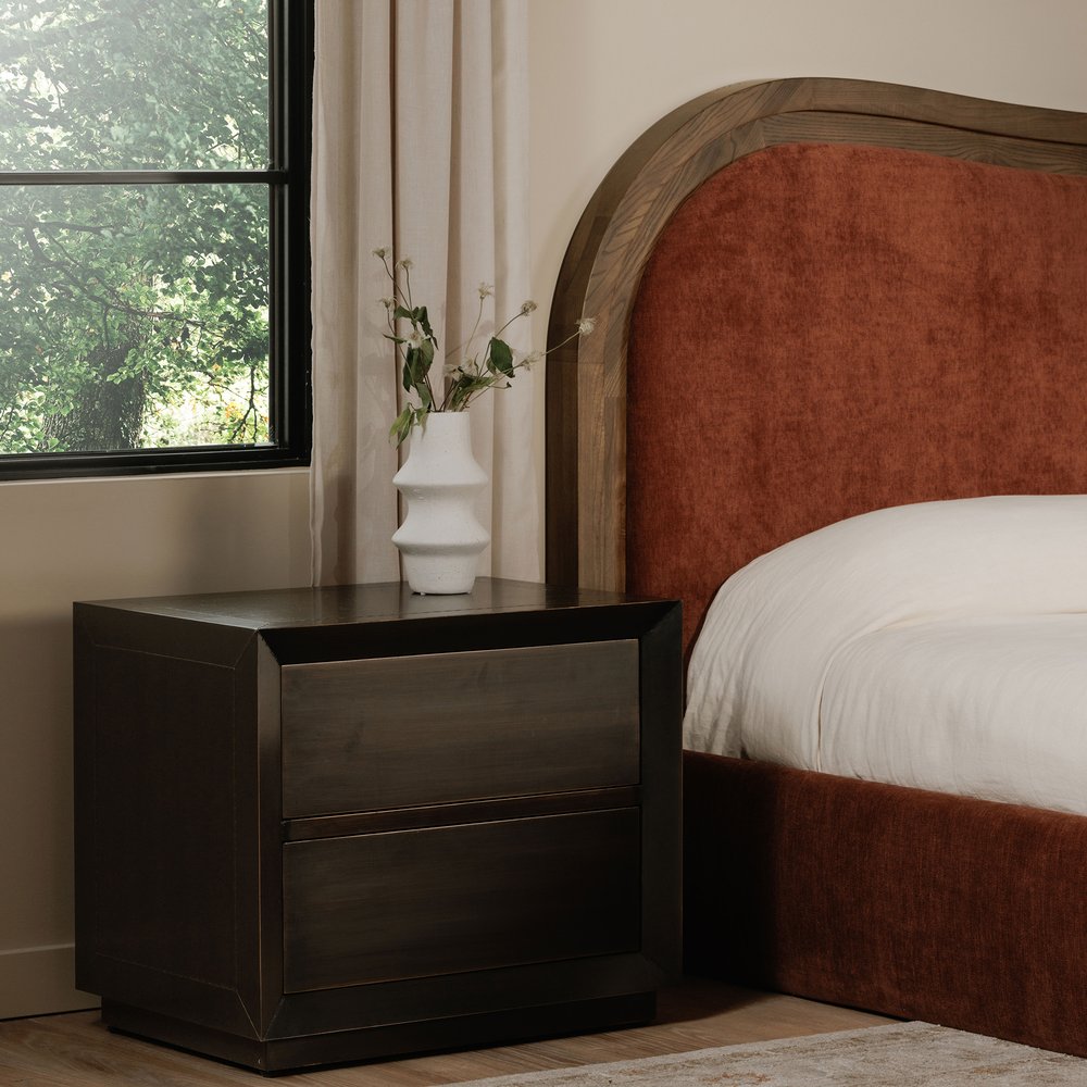 Moes Home - Dawson Nightstand Deep Bronze - GZ-1184-31 view 7