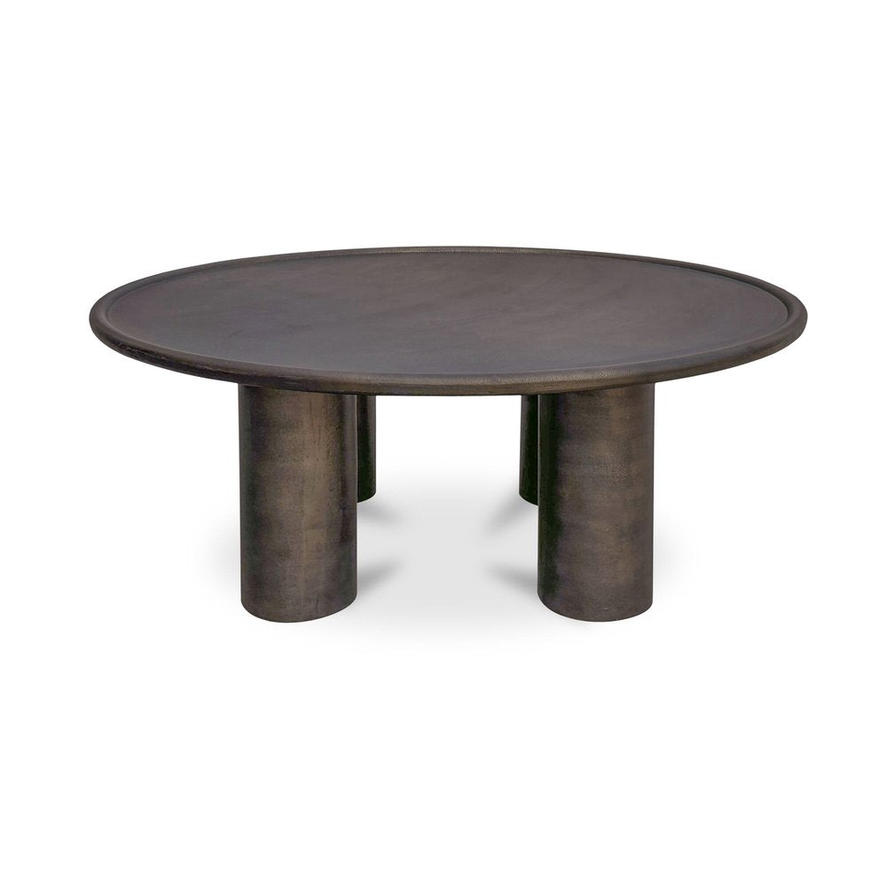Moes Home - Deacon Outdoor Coffee Table Deep Bronze - FI-1124-31-0 view 2
