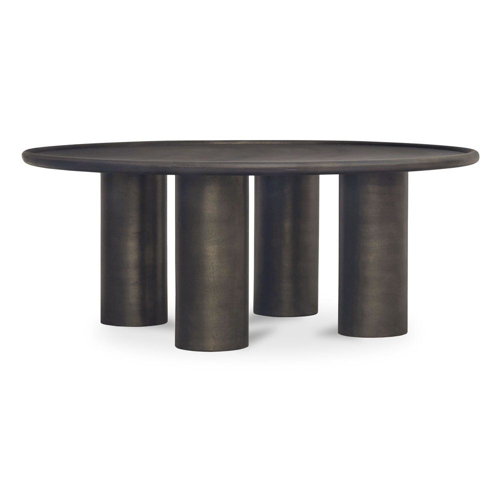 Moes Home - Deacon Outdoor Coffee Table Deep Bronze - FI-1124-31-0 view 3