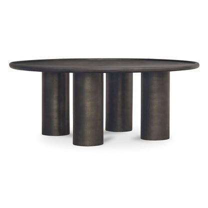 Moes Home - Deacon Outdoor Coffee Table Deep Bronze - FI-1124-31-0 view 3