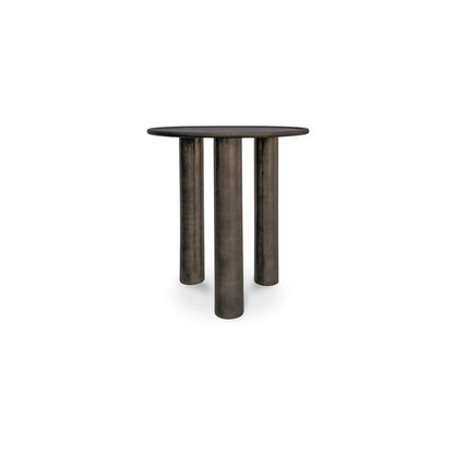 Moes Home - Deacon Outdoor Side Table Deep Bronze - FI-1125-31 view 1