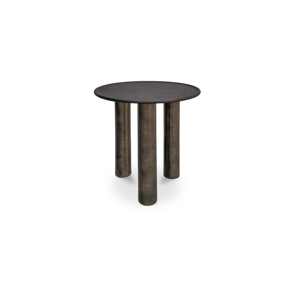 Moes Home - Deacon Outdoor Side Table Deep Bronze - FI-1125-31 view 2