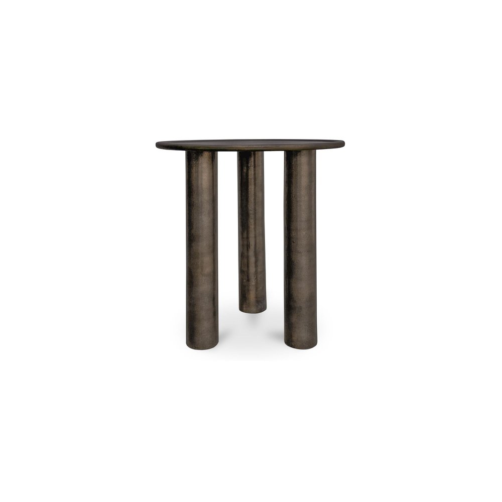 Moes Home - Deacon Outdoor Side Table Deep Bronze - FI-1125-31 view 3