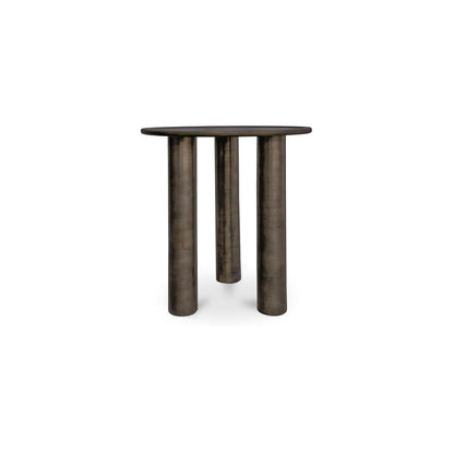 Moes Home - Deacon Outdoor Side Table Deep Bronze - FI-1125-31 view 3