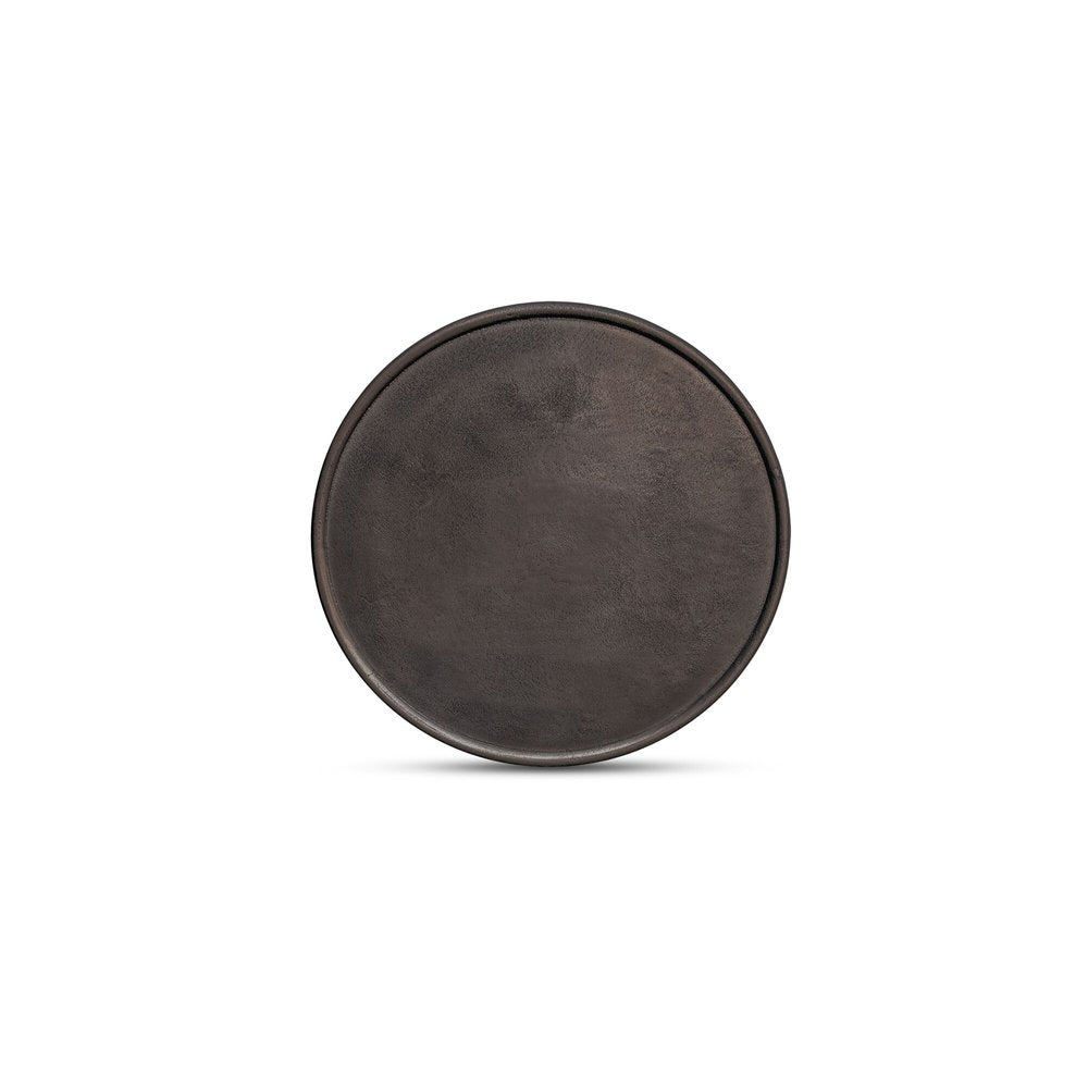 Moes Home - Deacon Outdoor Side Table Deep Bronze - FI-1125-31 view 4
