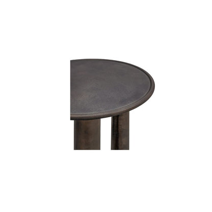 Moes Home - Deacon Outdoor Side Table Deep Bronze - FI-1125-31 view 5