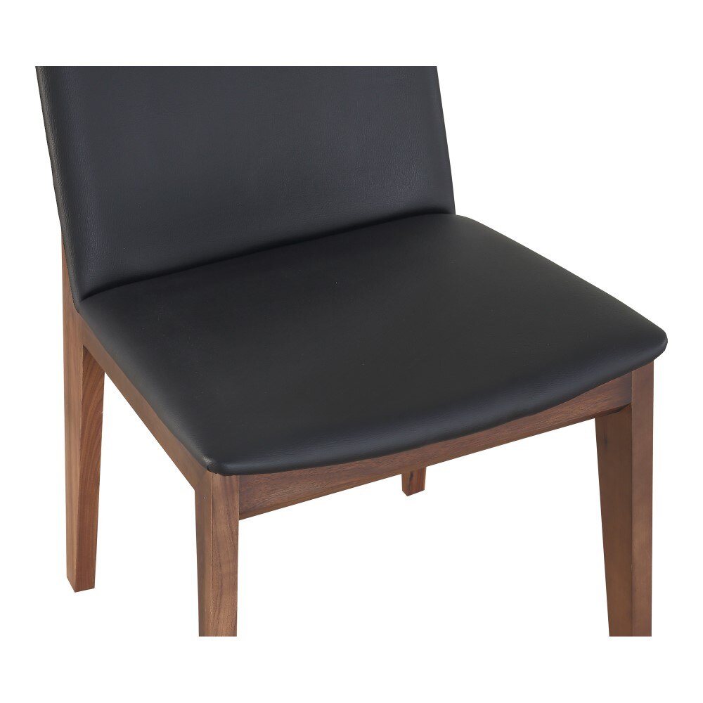 Moes Home - Deco Dining Chair in Black Pvc (Set of 2) - BC-1016-48 veiw 4