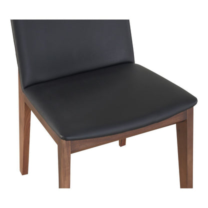 Moes Home - Deco Dining Chair in Black Pvc (Set of 2) - BC-1016-48 veiw 4