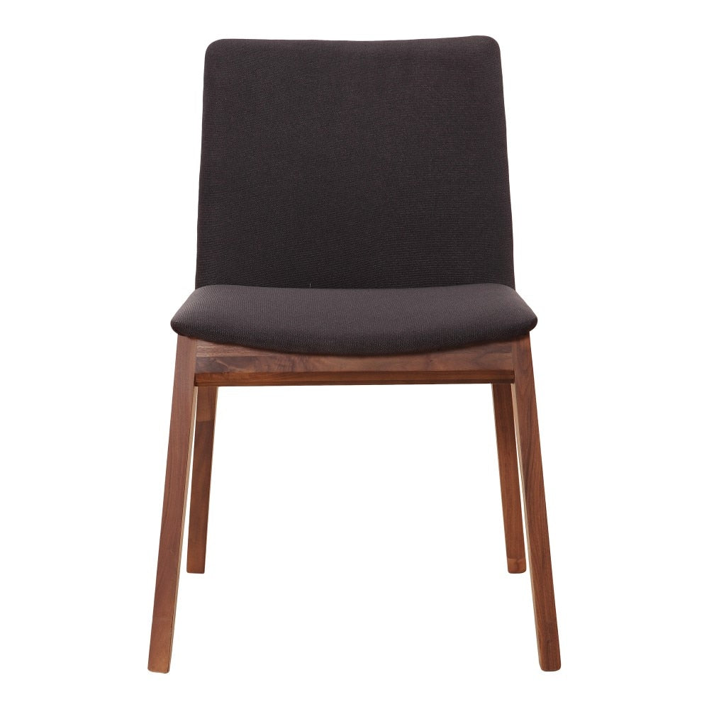 Moes Home - Deco Dining Chair in Black (Set of 2) - BC-1016-02 veiw 1