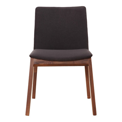 Moes Home - Deco Dining Chair in Black (Set of 2) - BC-1016-02 veiw 1