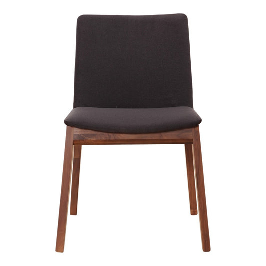 Moes Home - Deco Dining Chair in Black (Set of 2) - BC-1016-02 veiw 1