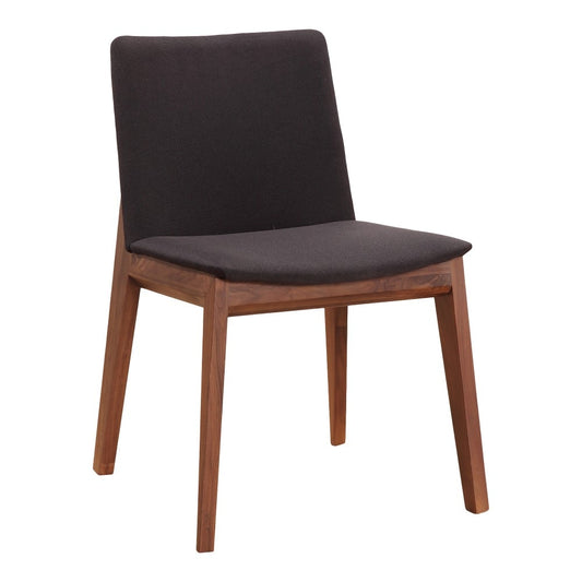 Moes Home - Deco Dining Chair in Black (Set of 2) - BC-1016-02 veiw 2