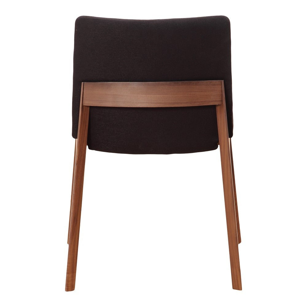Moes Home - Deco Dining Chair in Black (Set of 2) - BC-1016-02 veiw 3