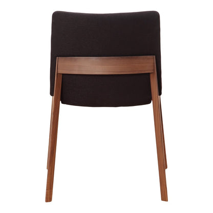 Moes Home - Deco Dining Chair in Black (Set of 2) - BC-1016-02 veiw 3