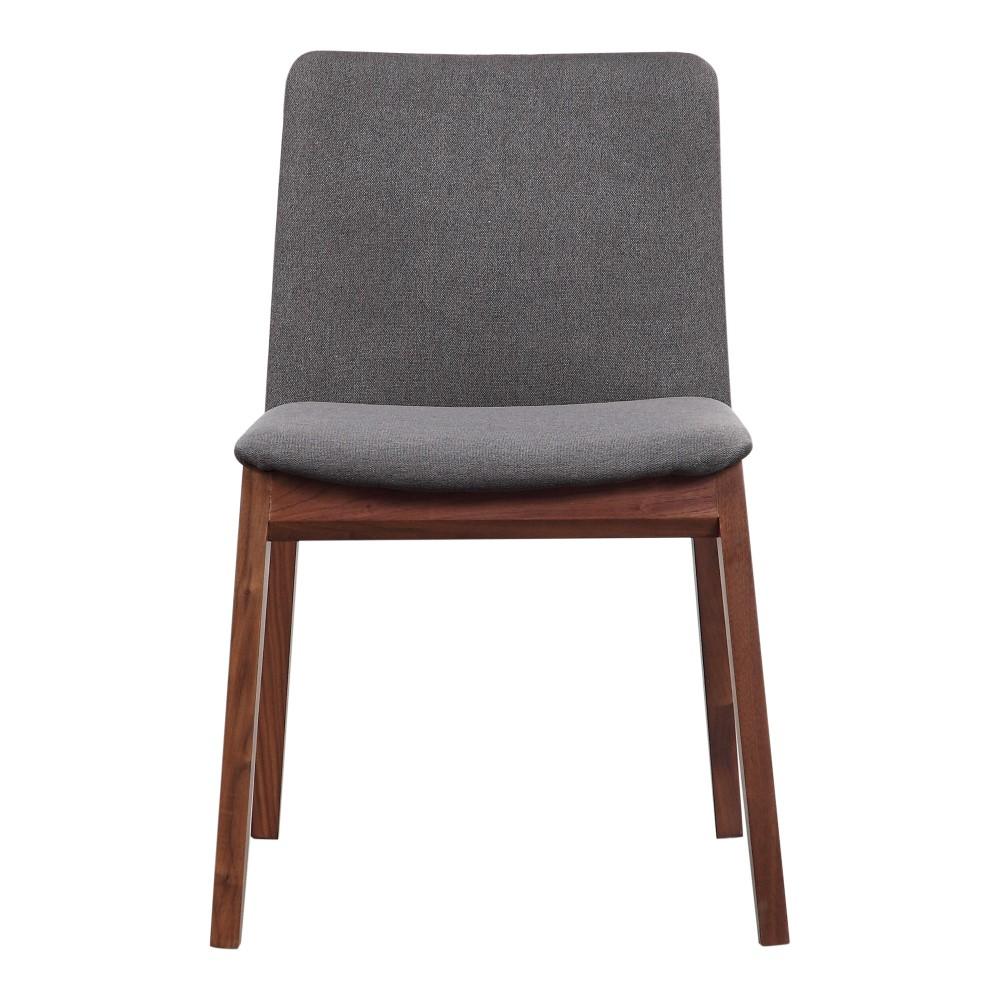 Moes Home - Deco Dining Chair in Grey (Set of 2) - BC-1016-25 veiw 1