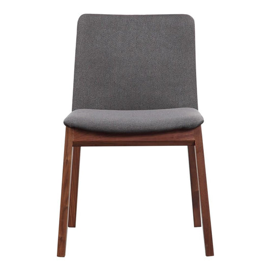 Moes Home - Deco Dining Chair in Grey (Set of 2) - BC-1016-25 veiw 1