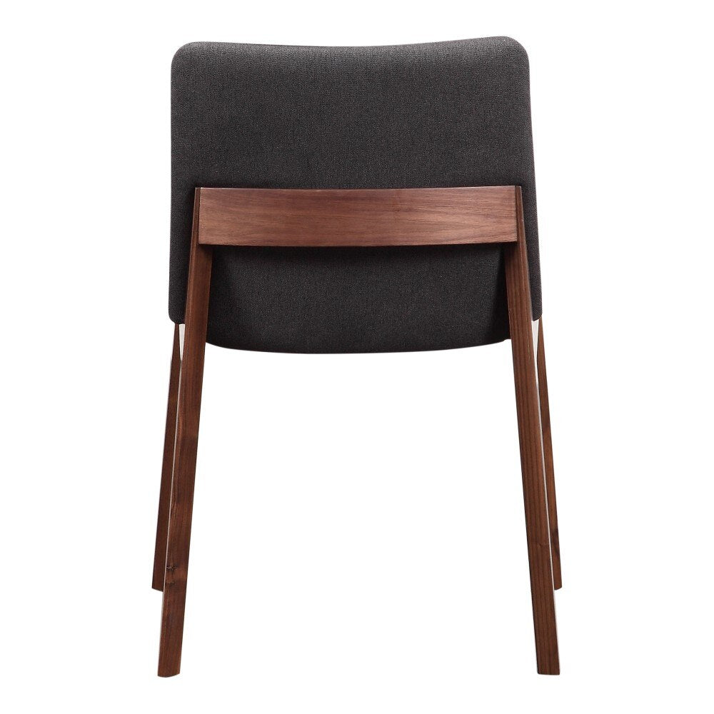 Moes Home - Deco Dining Chair in Grey (Set of 2) - BC-1016-25 veiw 3