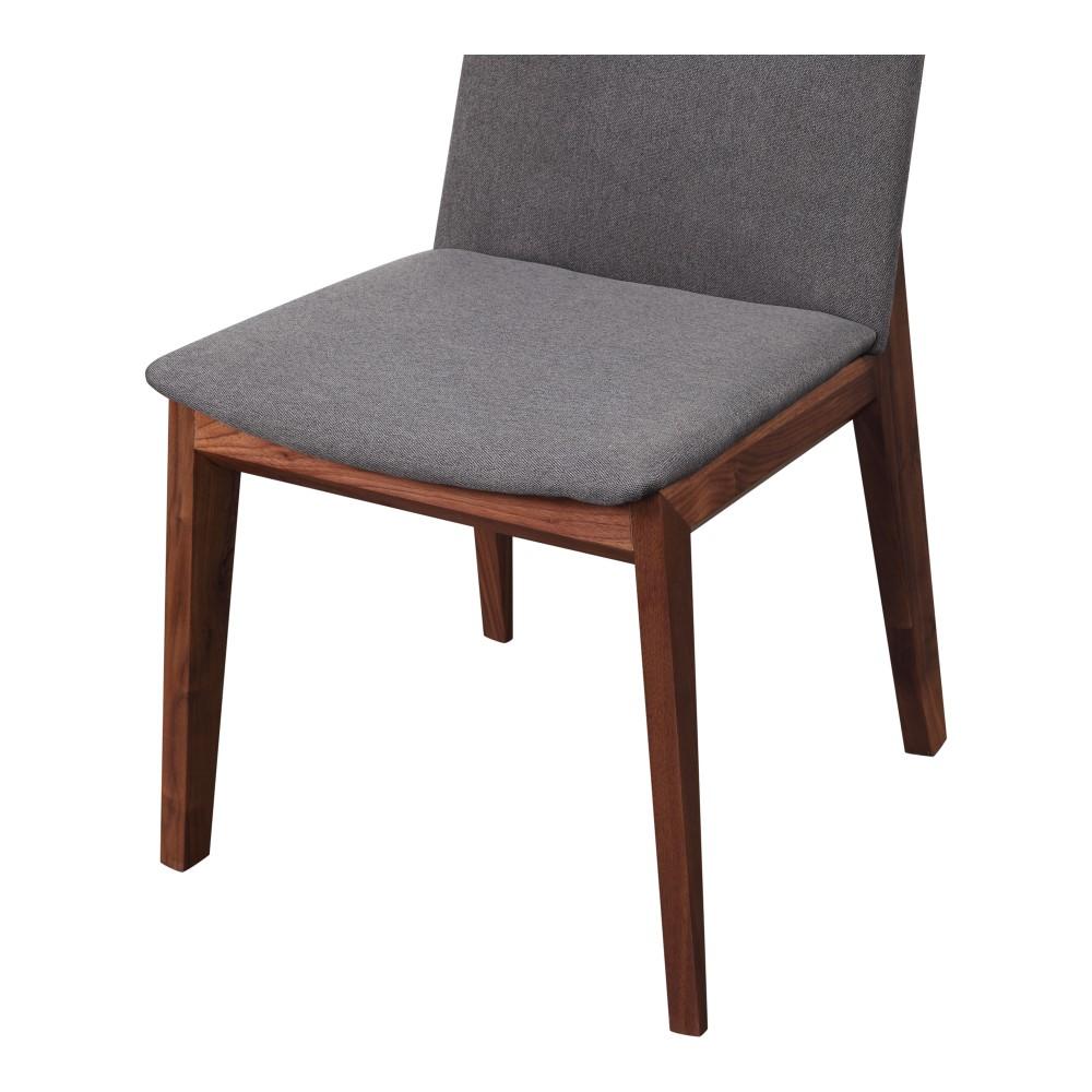 Moes Home - Deco Dining Chair in Grey (Set of 2) - BC-1016-25 veiw 4