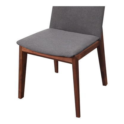 Moes Home - Deco Dining Chair in Grey (Set of 2) - BC-1016-25 veiw 4