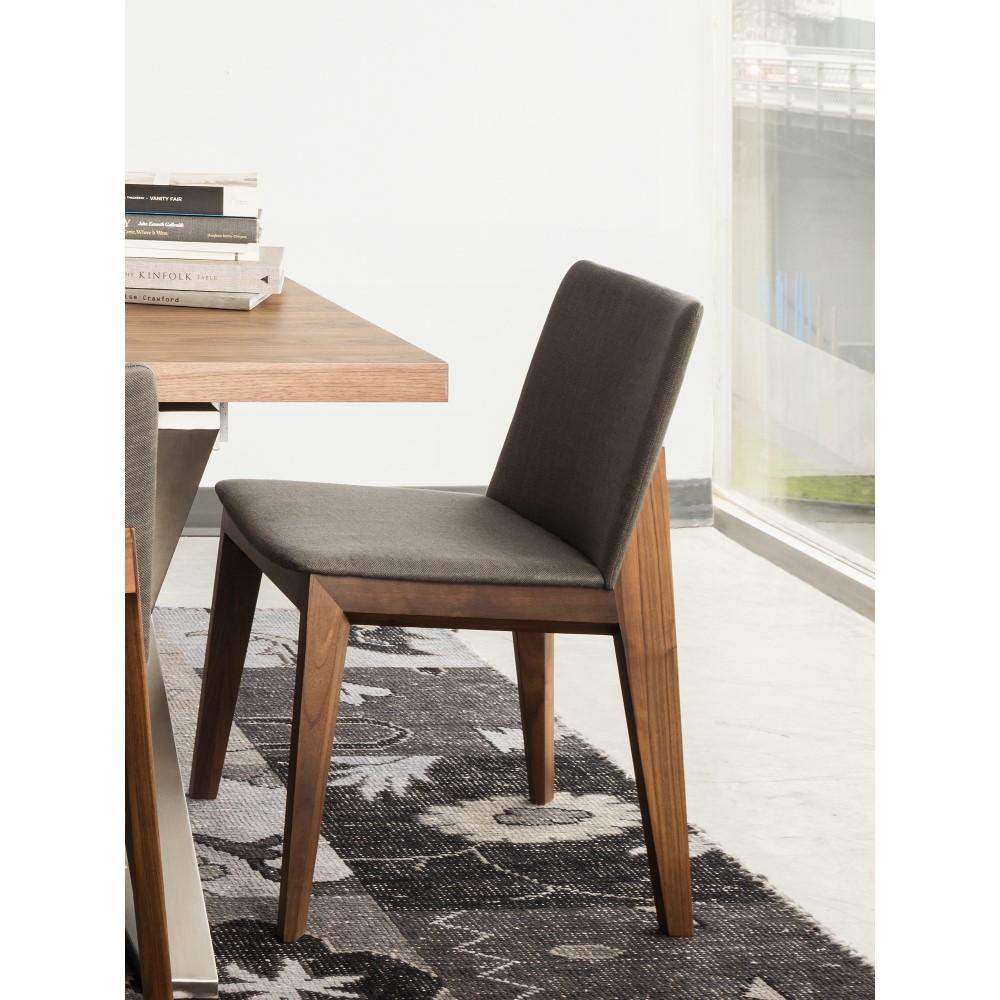 Moes Home - Deco Dining Chair in Grey (Set of 2) - BC-1016-25 veiw 5