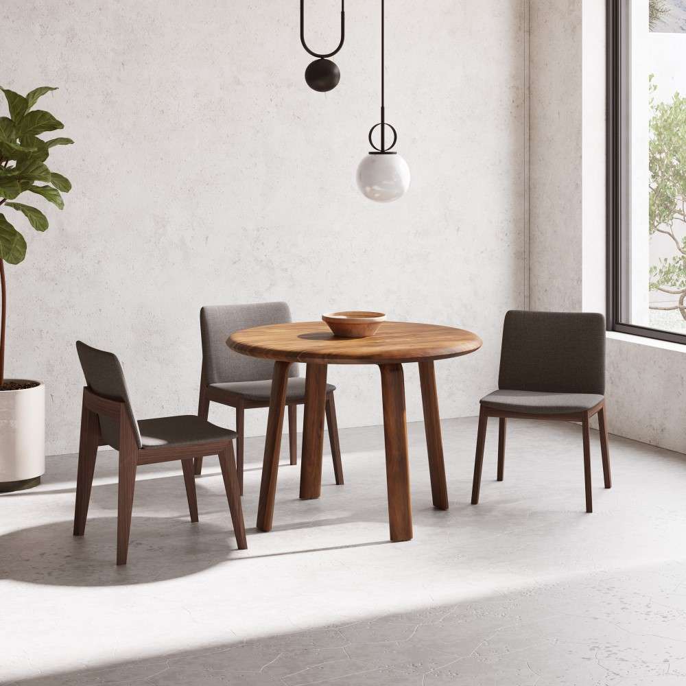 Moes Home - Deco Dining Chair in Grey (Set of 2) - BC-1016-25 veiw 6