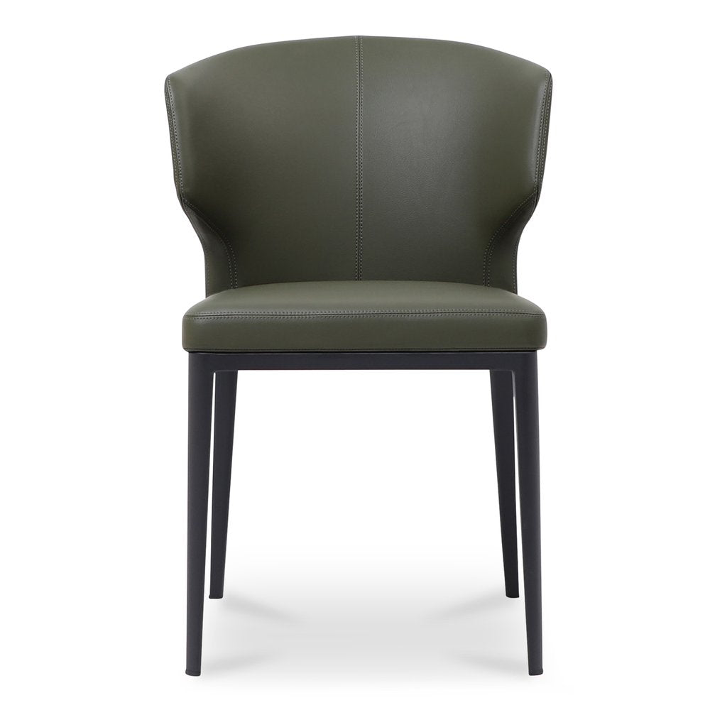 Moes Home - Delaney Dining Chair Dark Green-Set of 2 - EJ-1018-27 view 2